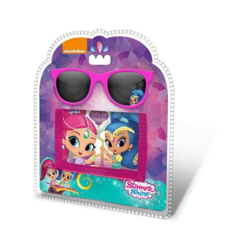 Shimmer & Shine Wallet & Sunglasses Set £6.99
